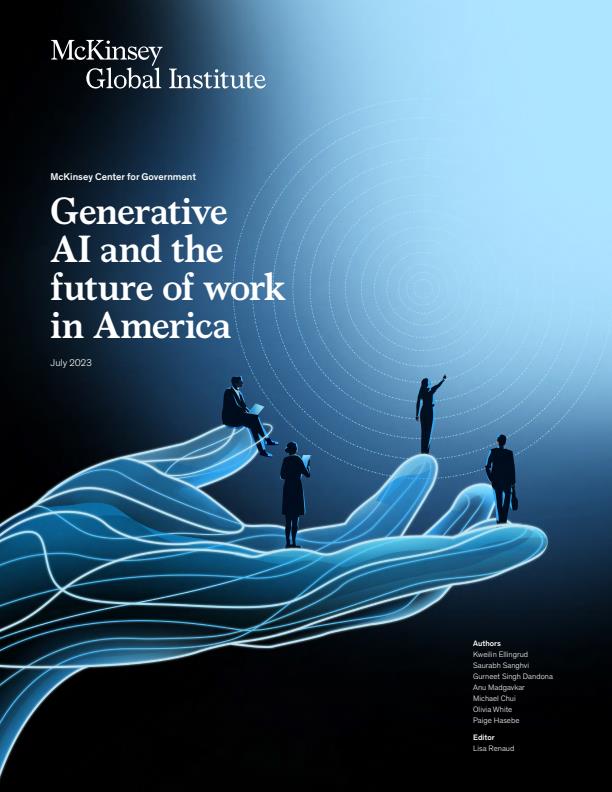 Generative AI and the future of work in America | McKinsey