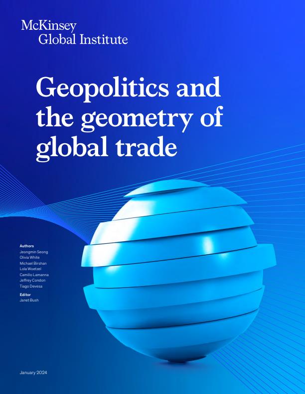 Measuring the distance of geopolitics and global trade | McKinsey