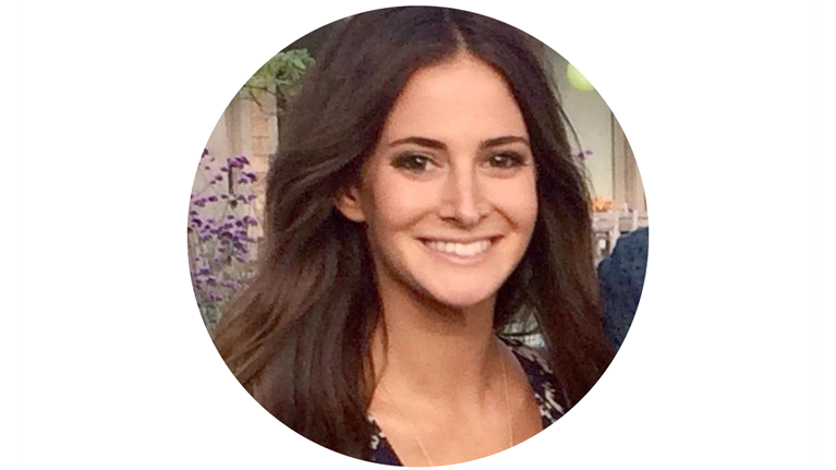 Headshot of Cara Milione, Learning Specialist, A2E for Nonprofits