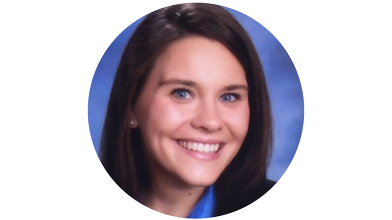 Headshot of Janine Kacprzac, Learning Manager, A2E for Nonprofits