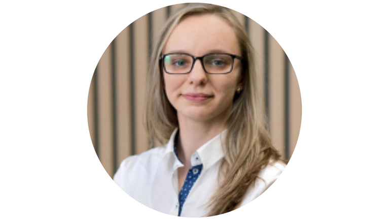 Headshot of Gosia Rusiecka, Learning Coordinator, OHI for Nonprofits