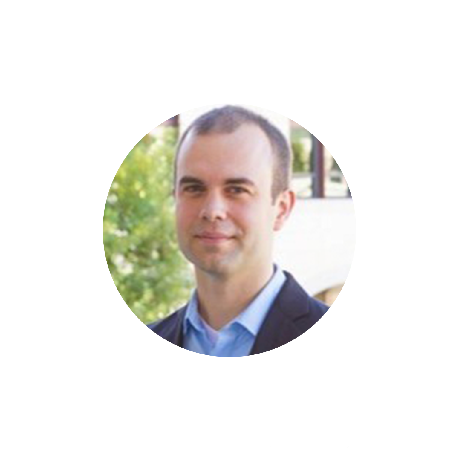 Headshot of Zach Rodgers, Program Lead, A2E for Nonprofits