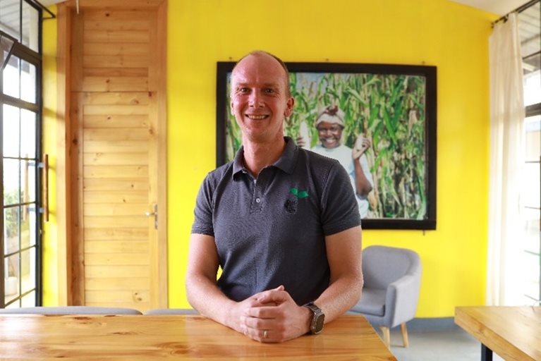 Eric Pohlman, CEO of One Acre Fund